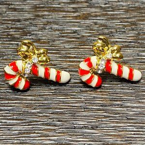 Candy Cane Earrings